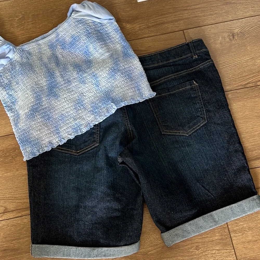 Jean shorts NWOT - Picture 4 of 4